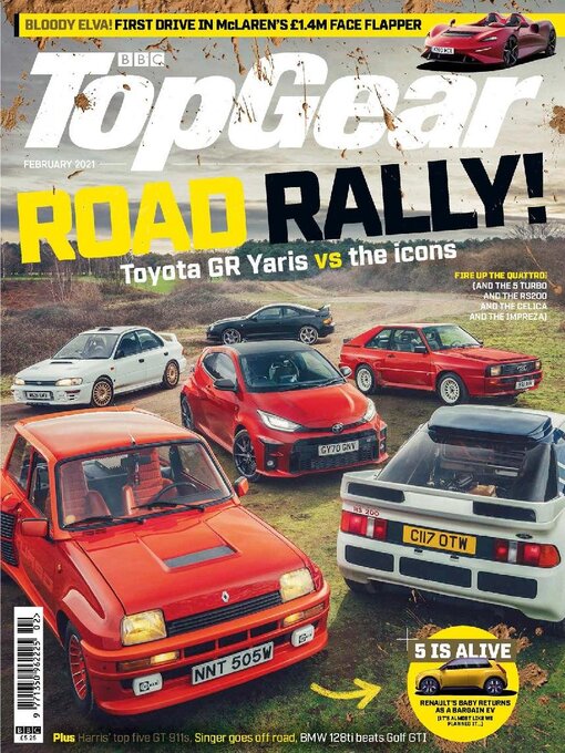 Title details for BBC Top Gear Magazine by Immediate Media Company London Limited - Available